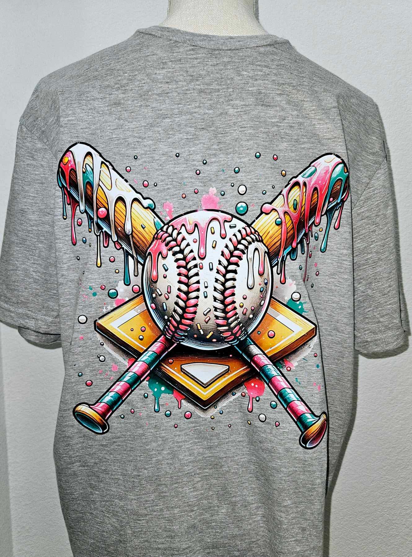 Dripping Baseball