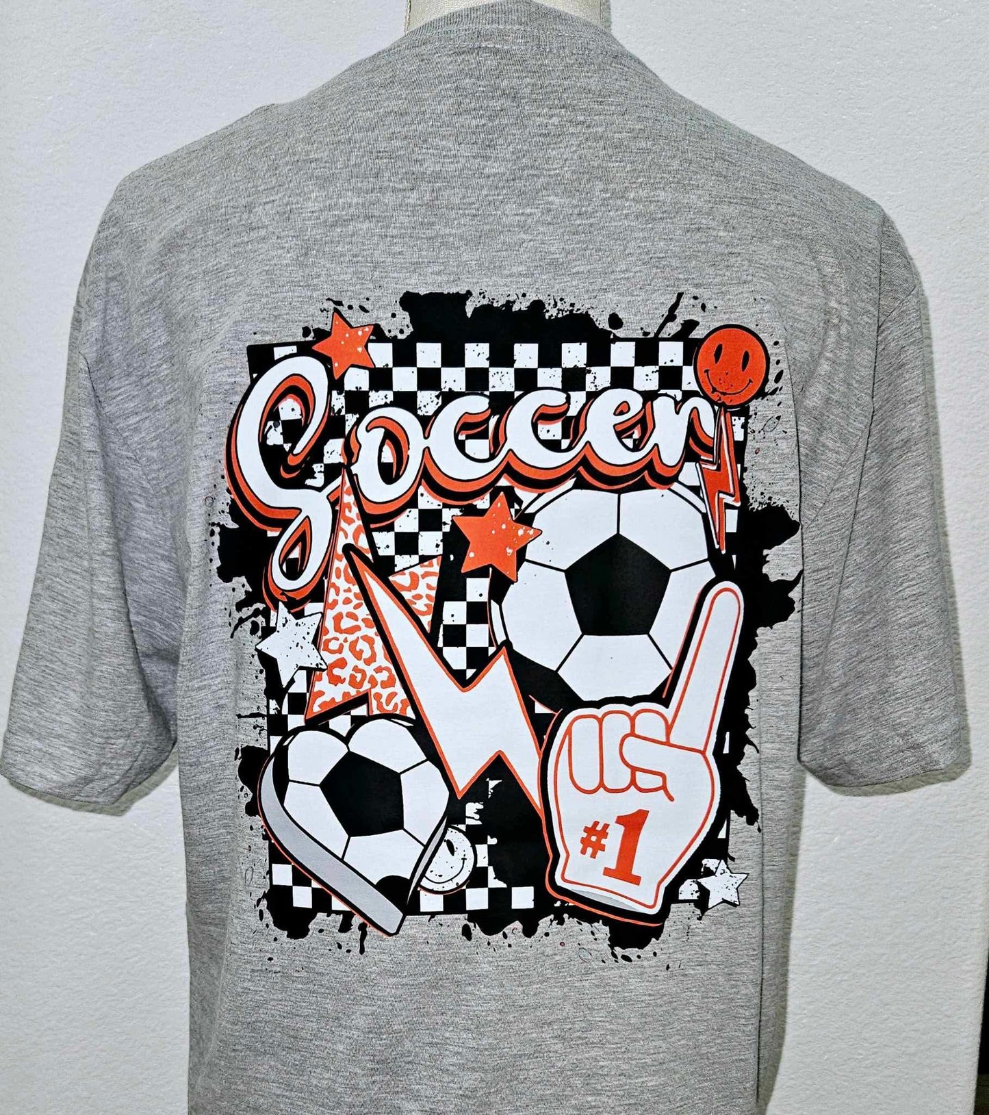 Soccer front and back