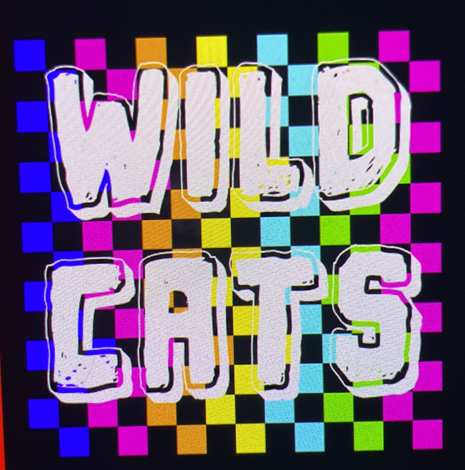 80's Style Wildcat T-Shirt