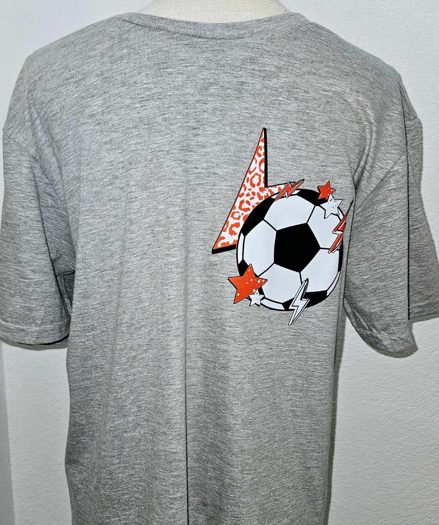Soccer front and back
