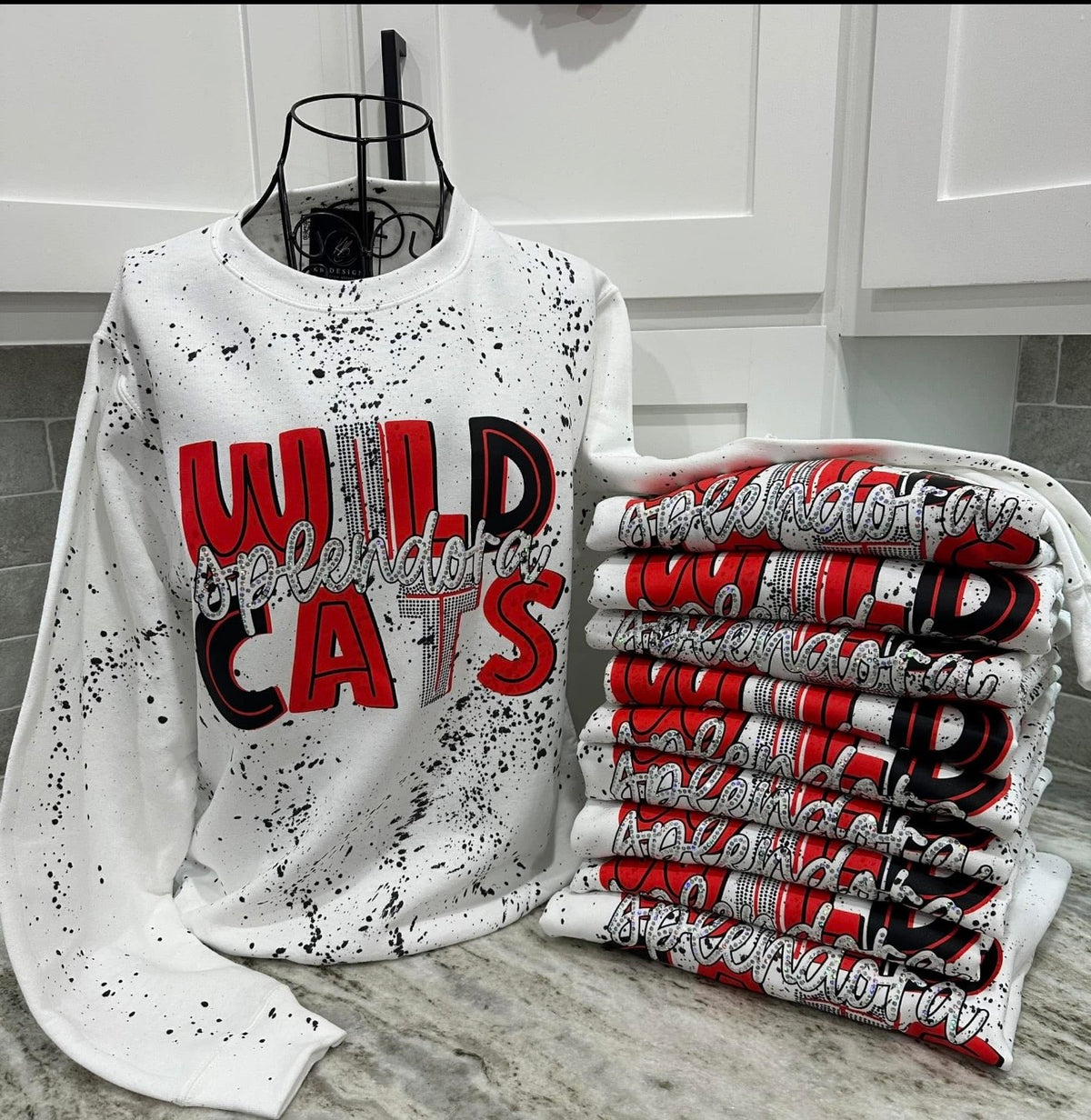 Wildcat Bling Sweatshirt