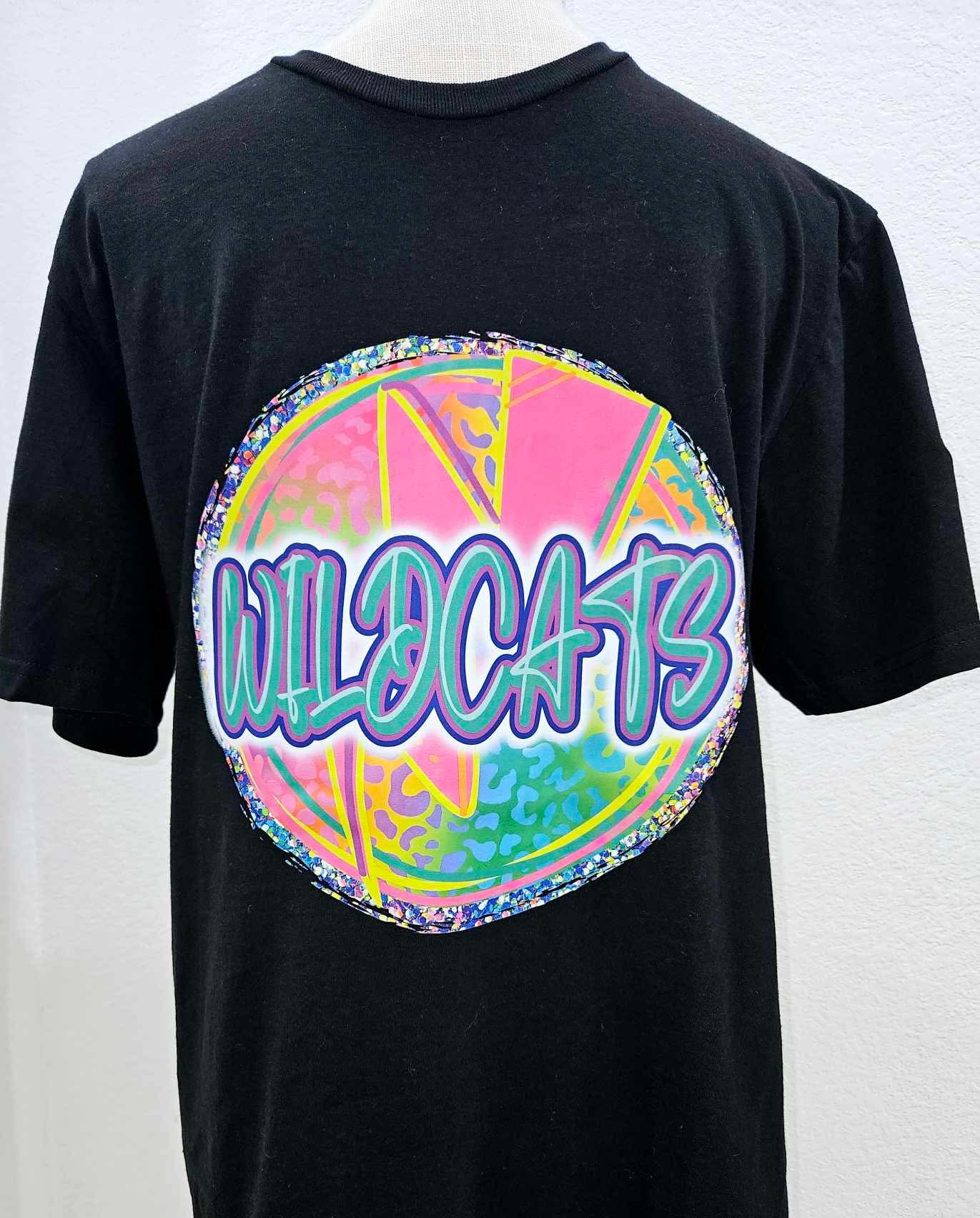 Wildcats lightning bolt