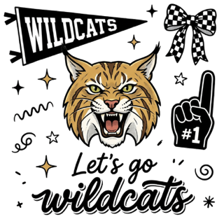 Let's Go Wildcats