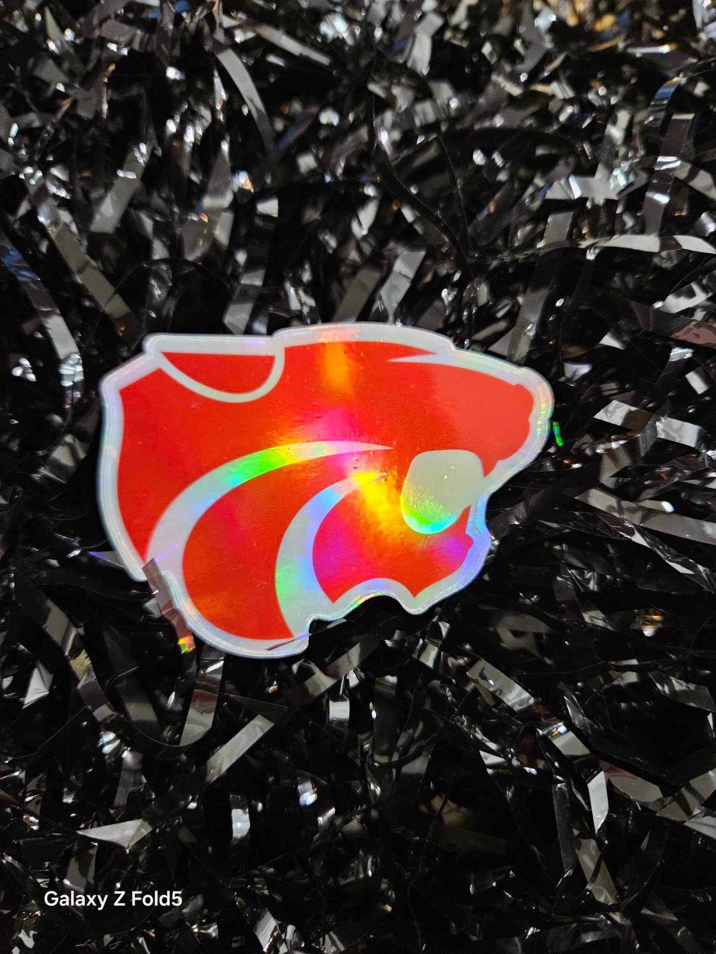Wildcat head sticker