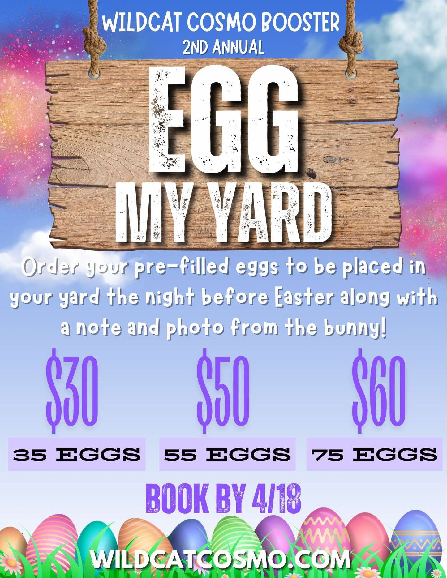 Egg My Yard