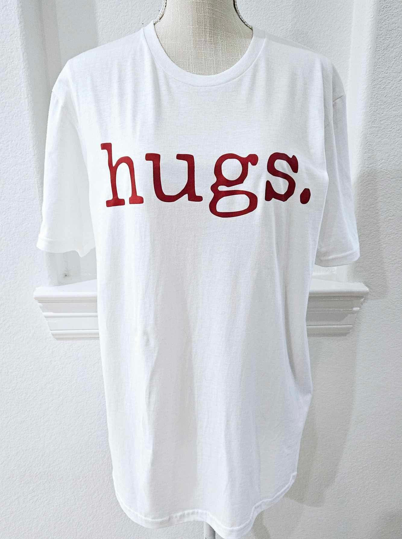 Hugs Valentine Tee