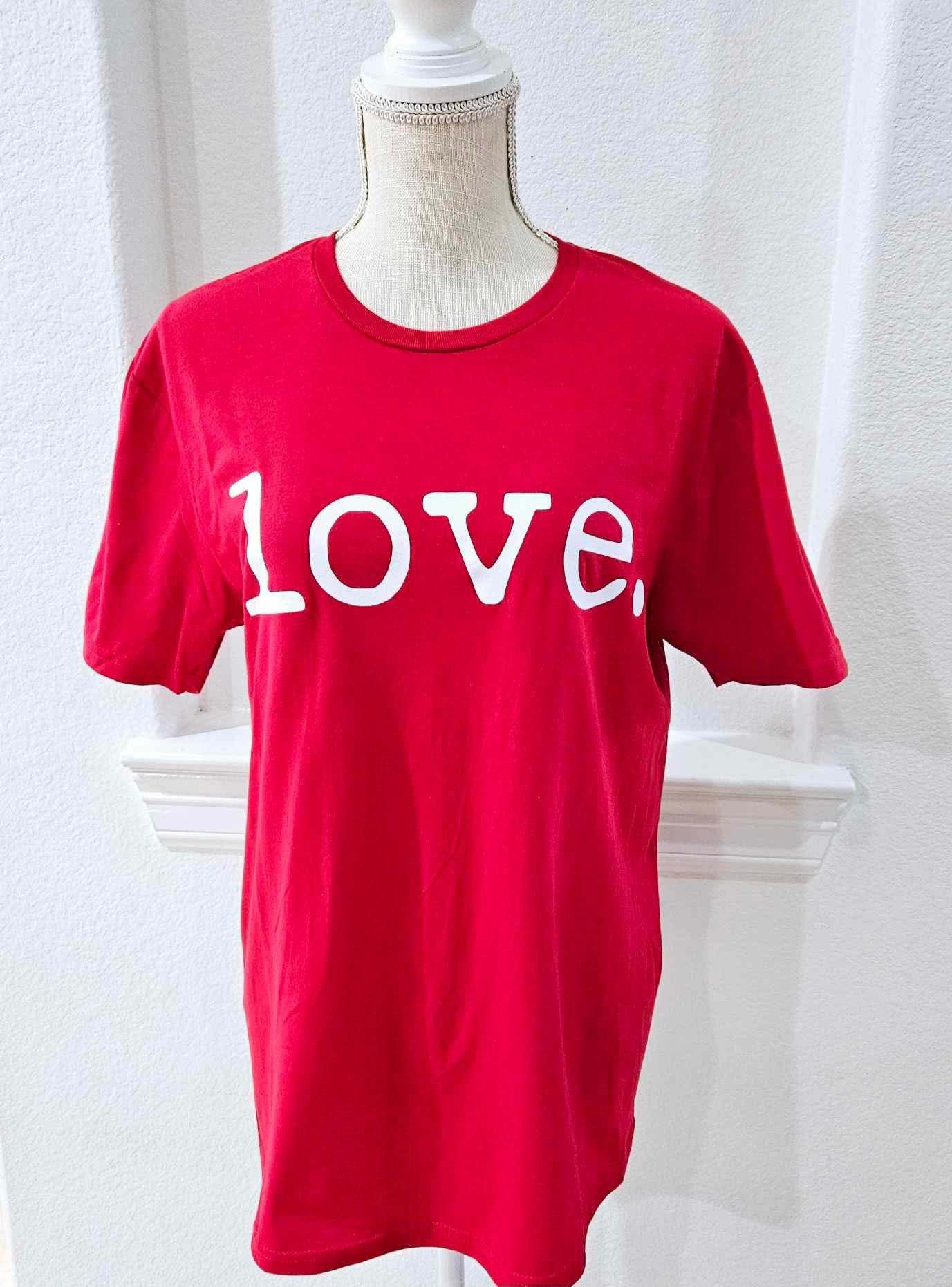 Love Valentine Tee