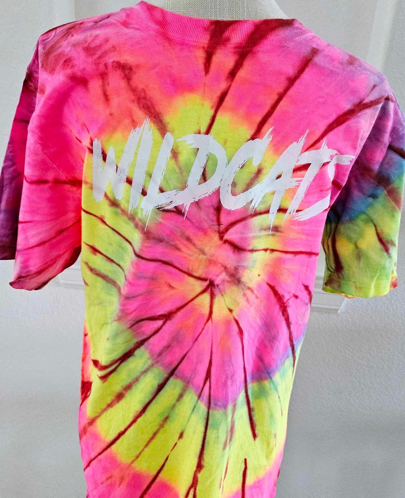 Wildcat Tiedye