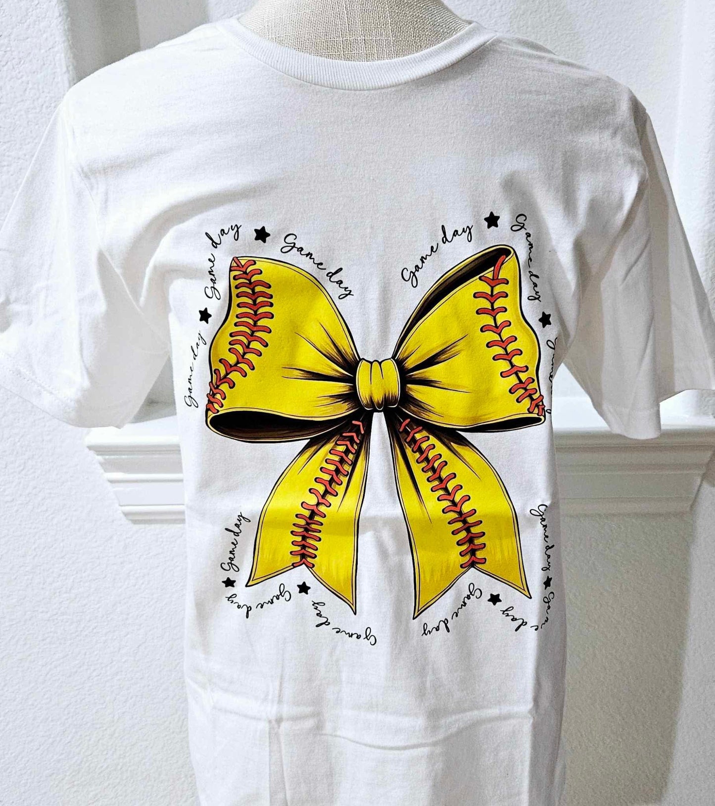 Softball bow