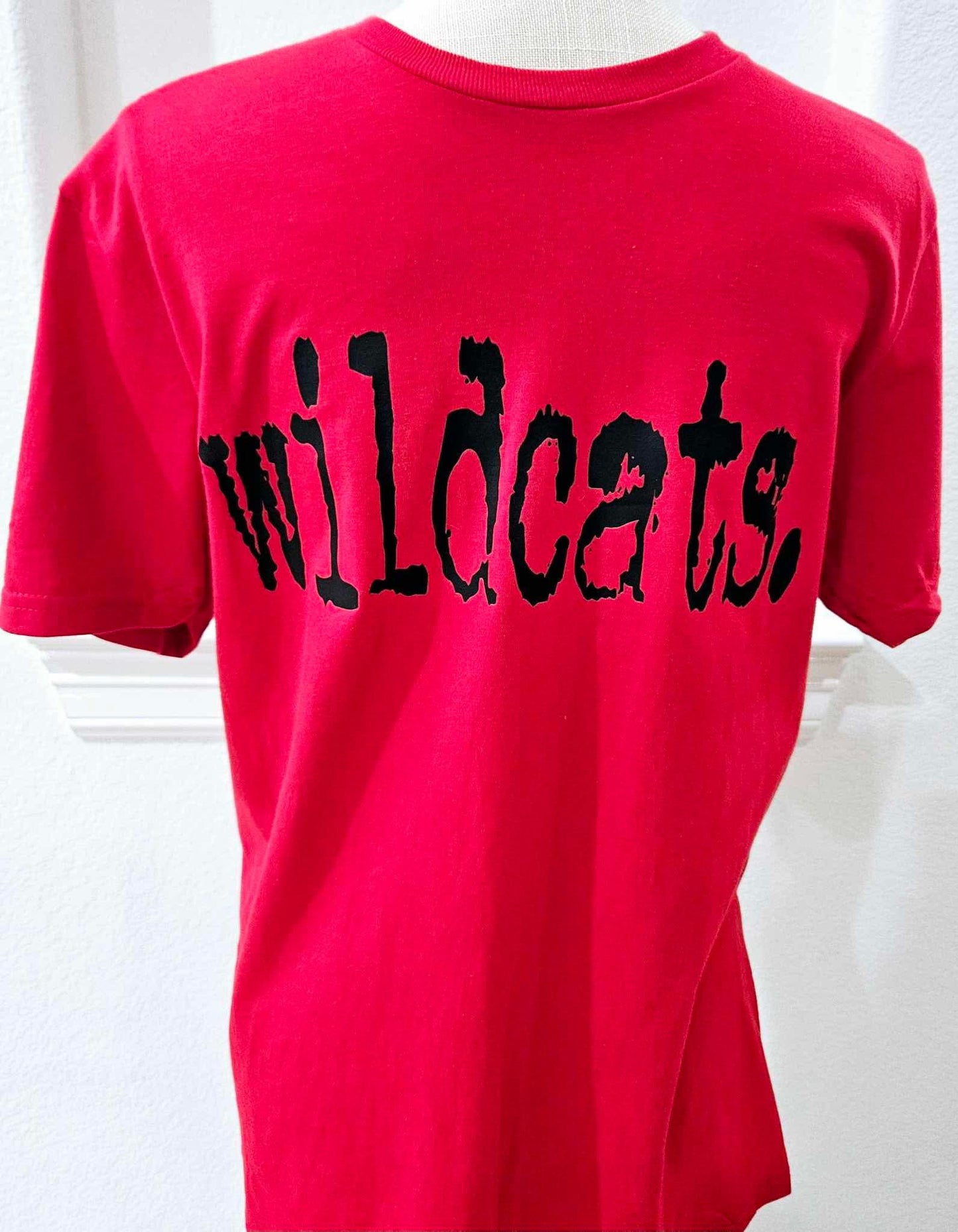 Red wildcat typewriter front