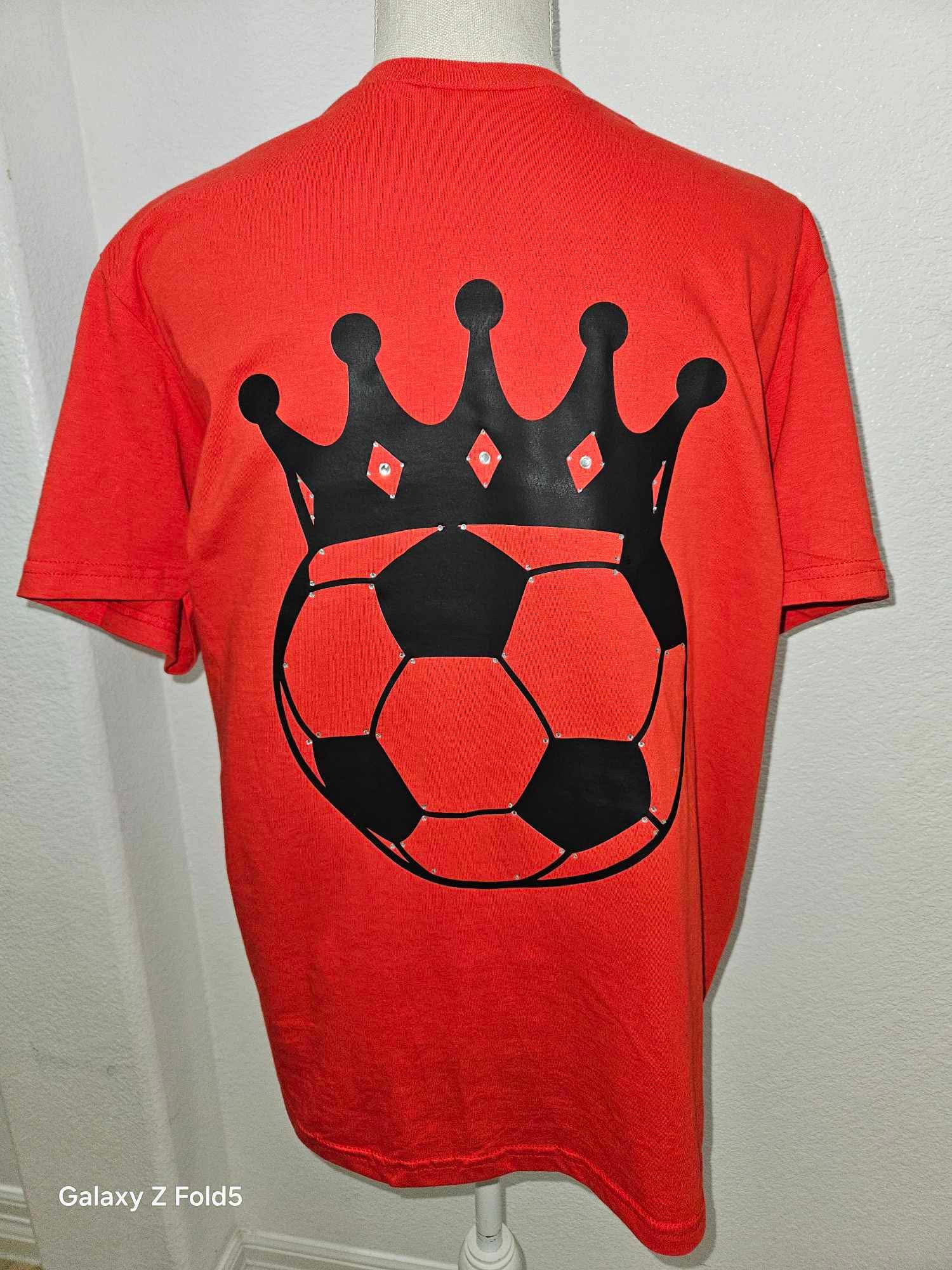 Bling soccer ball – wildcat-cosmetology-booster-club