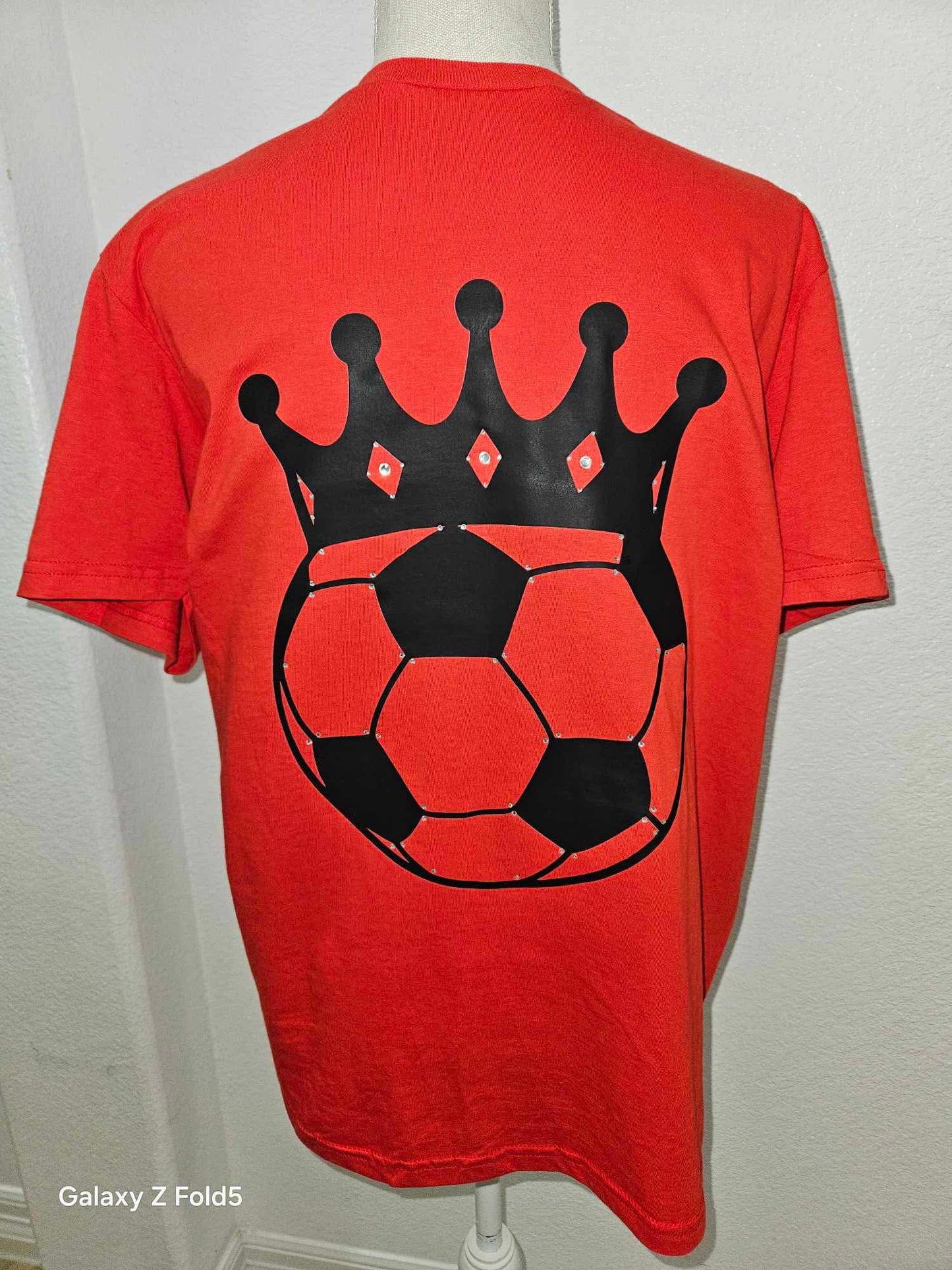Bling soccer ball