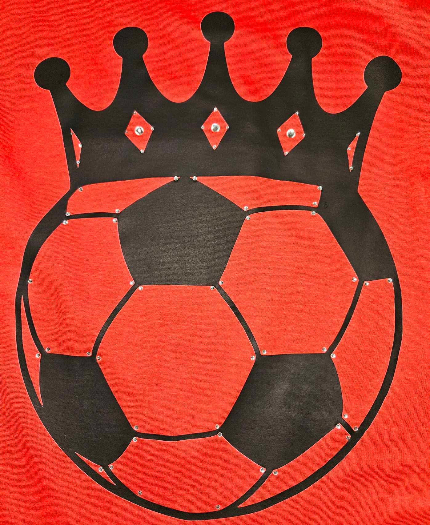 Bling soccer ball