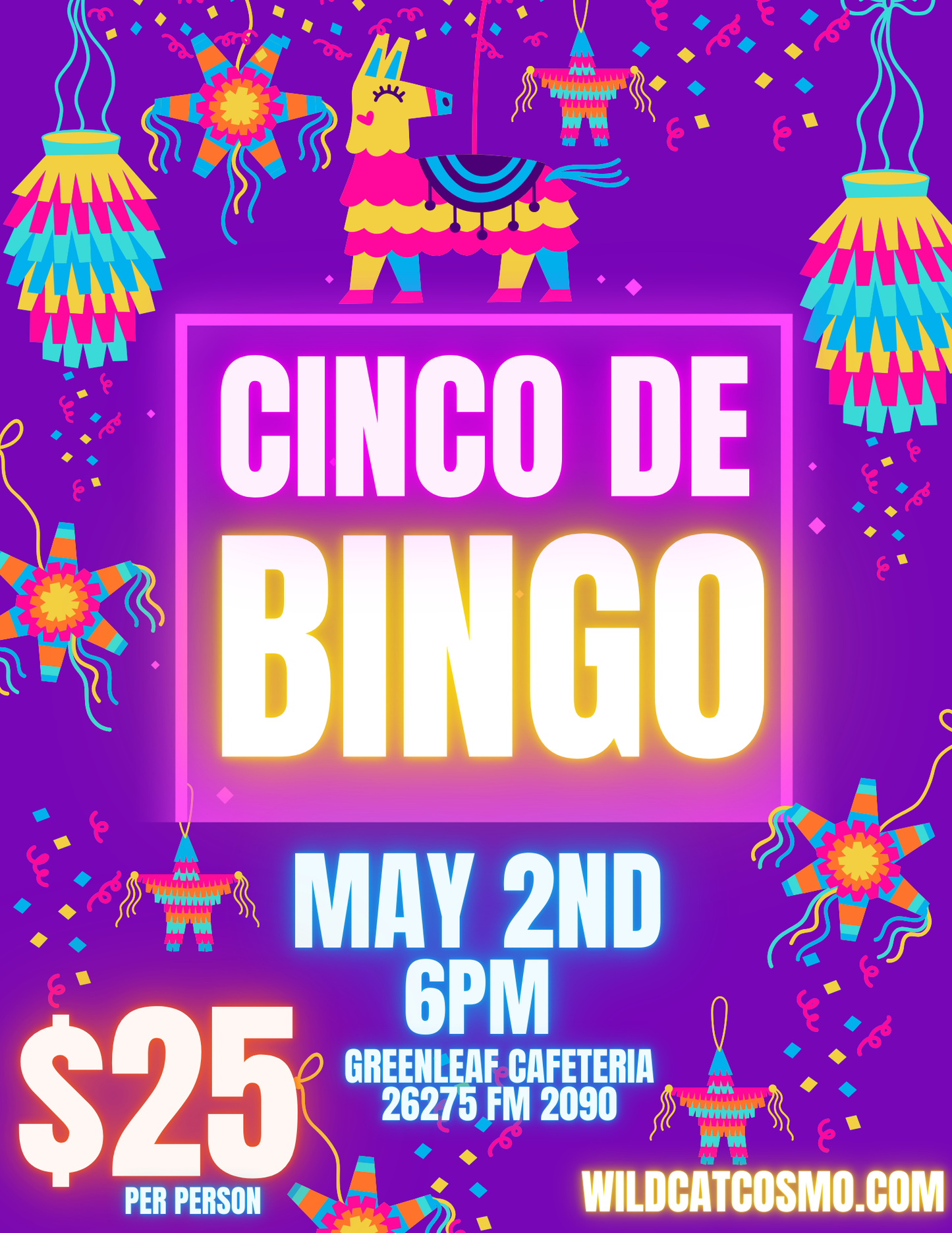Cinco de Bingo