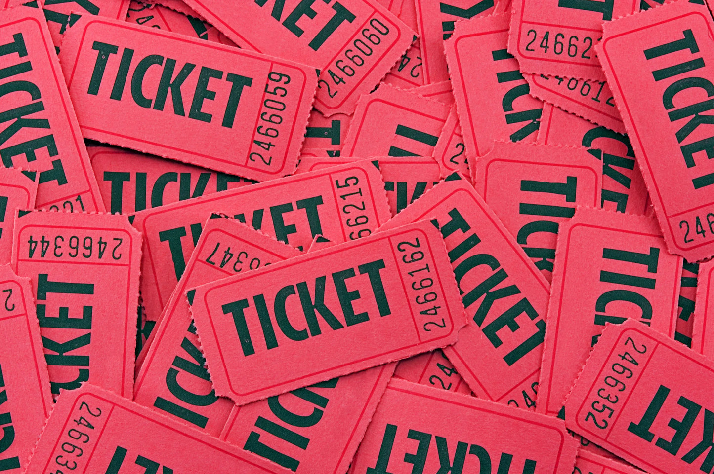 Extra Door Prize Tickets