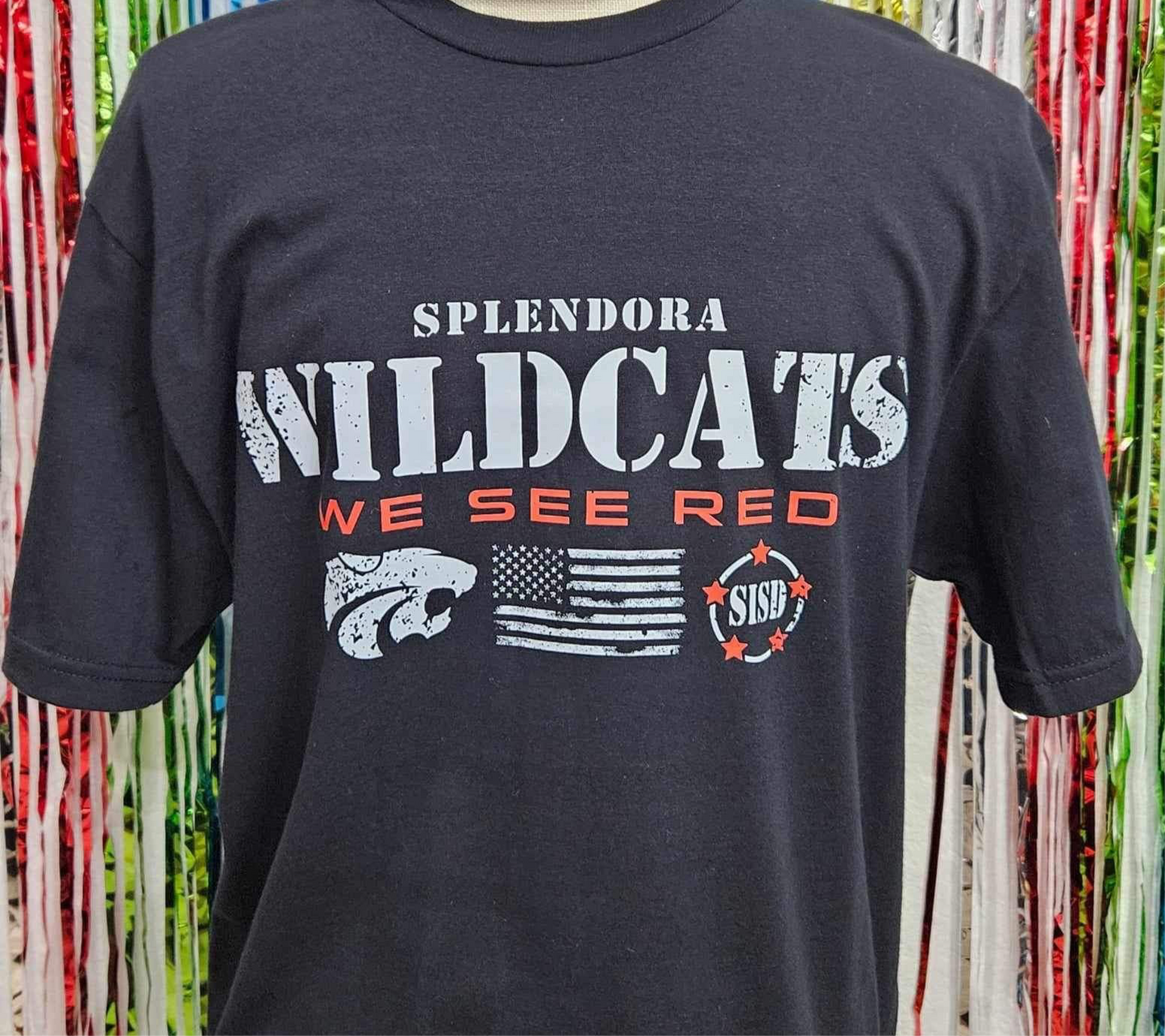 Wildcat Flag Shirt