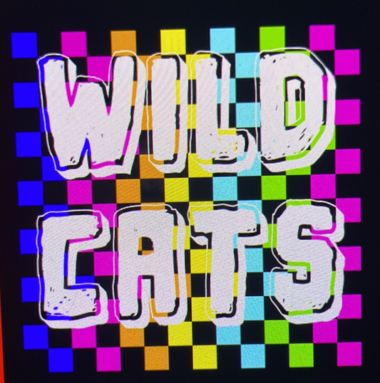 80's Style Wildcat  T-Shirt