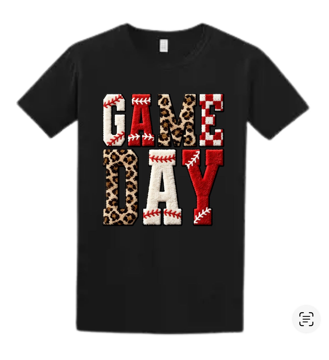 Game Day Leopard
