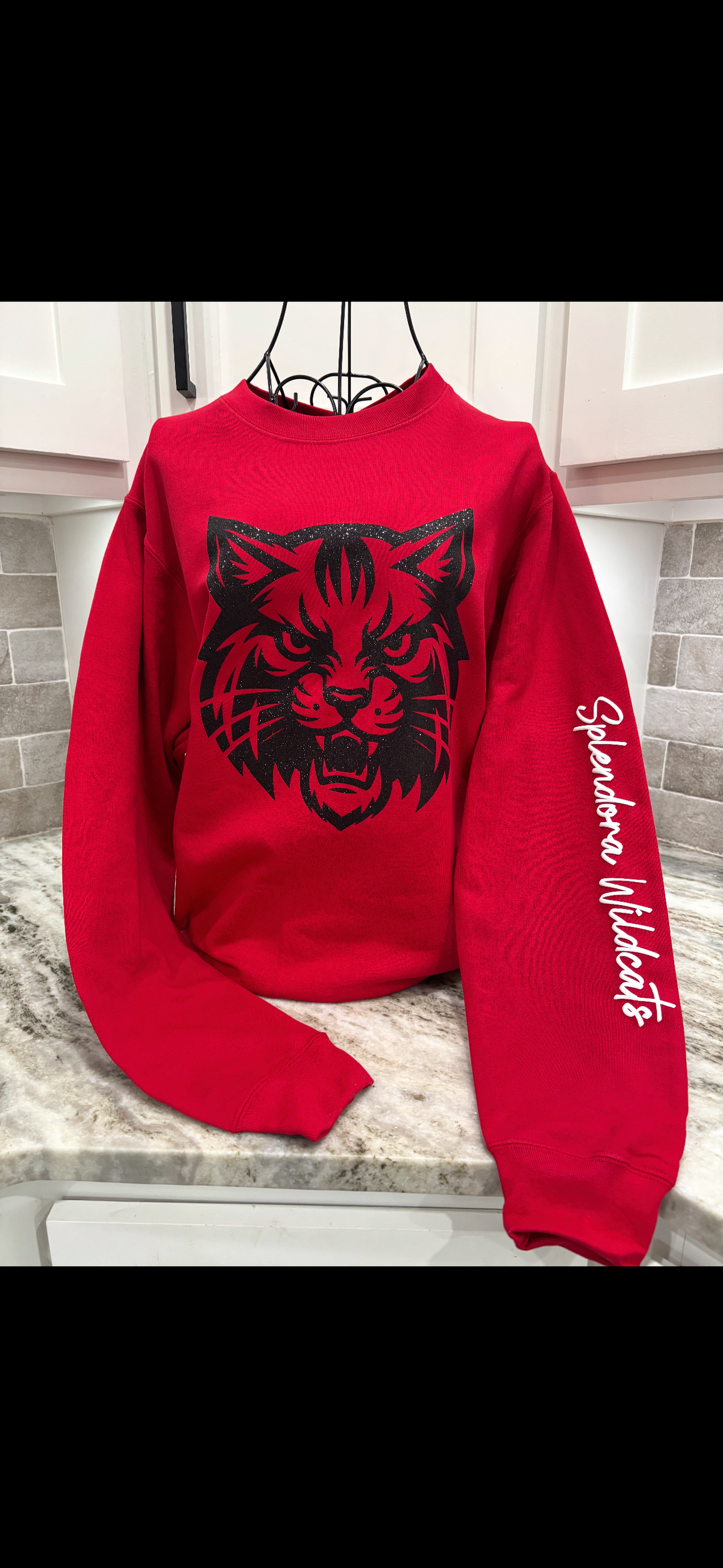 Red Wildcat Sweatshirt