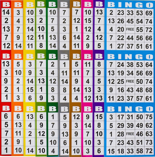 Bingo Booklet