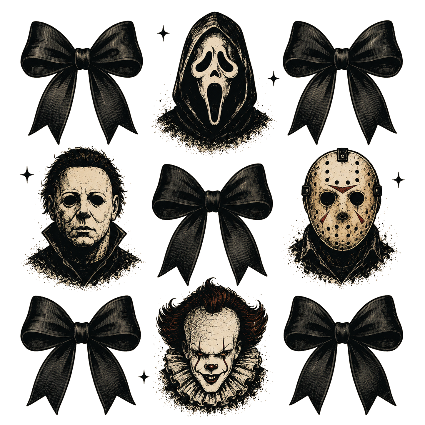 Horror and Bows