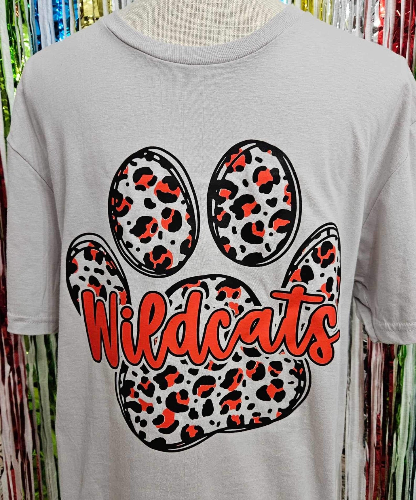 Wildcat paw print