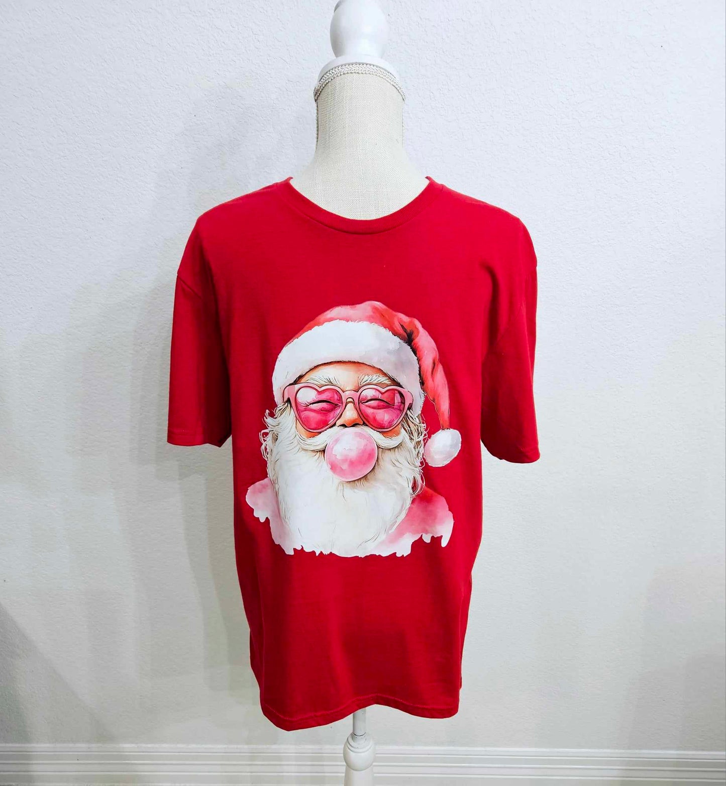 Bubble Gum Santa (Red)