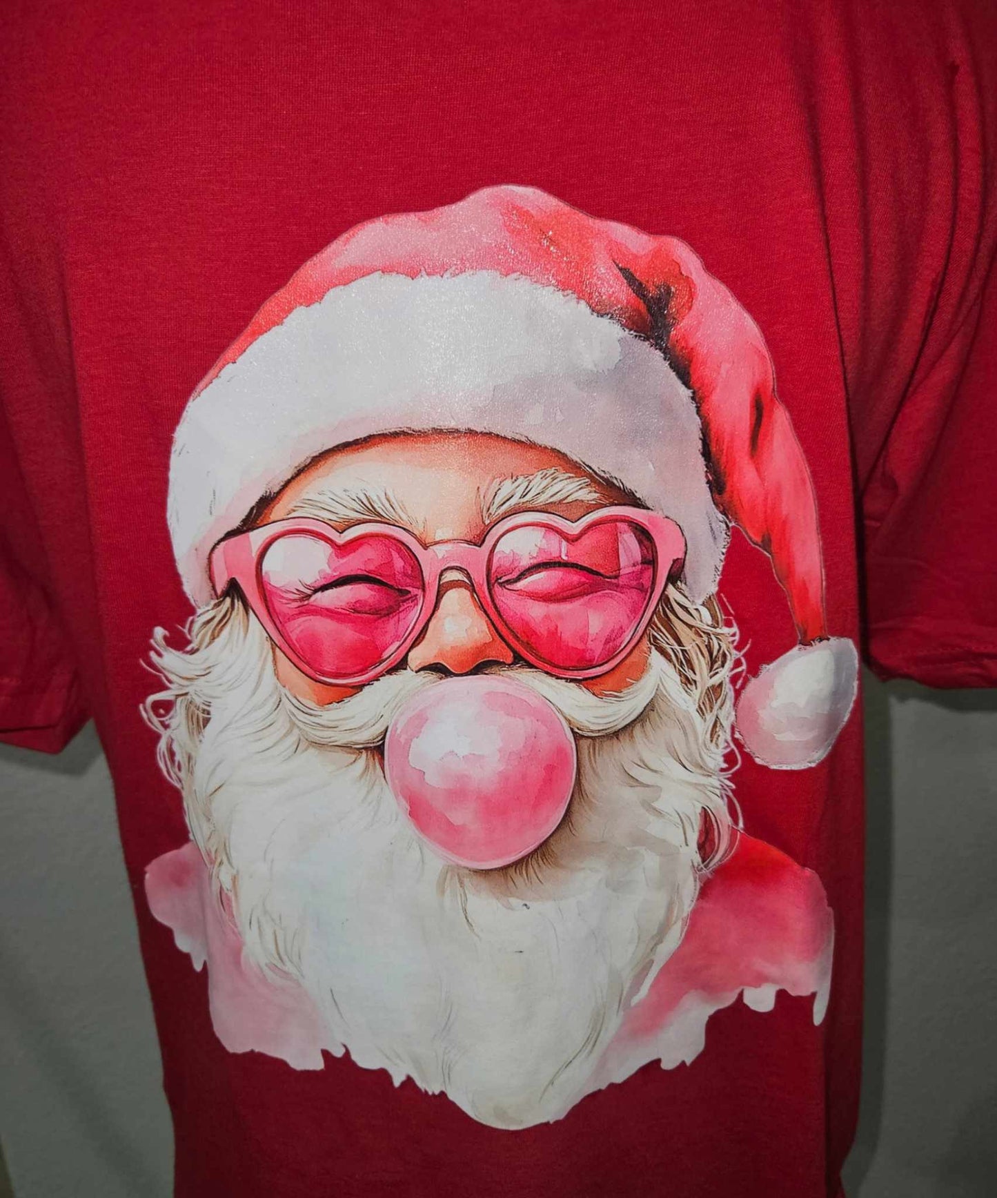 Bubble Gum Santa (Red)