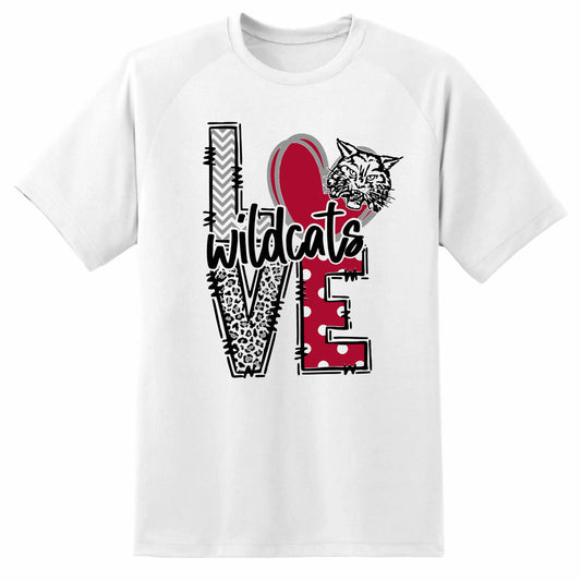 Love wildcat T-Shirt