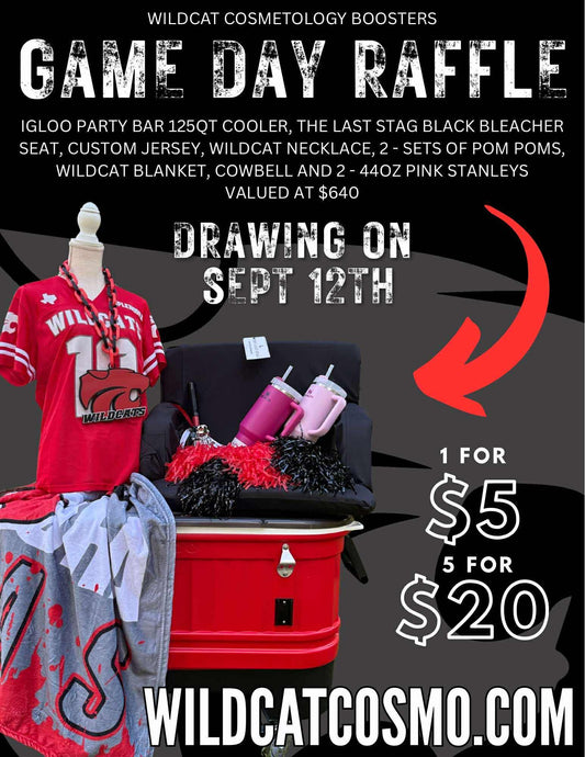 Game Day Raffle