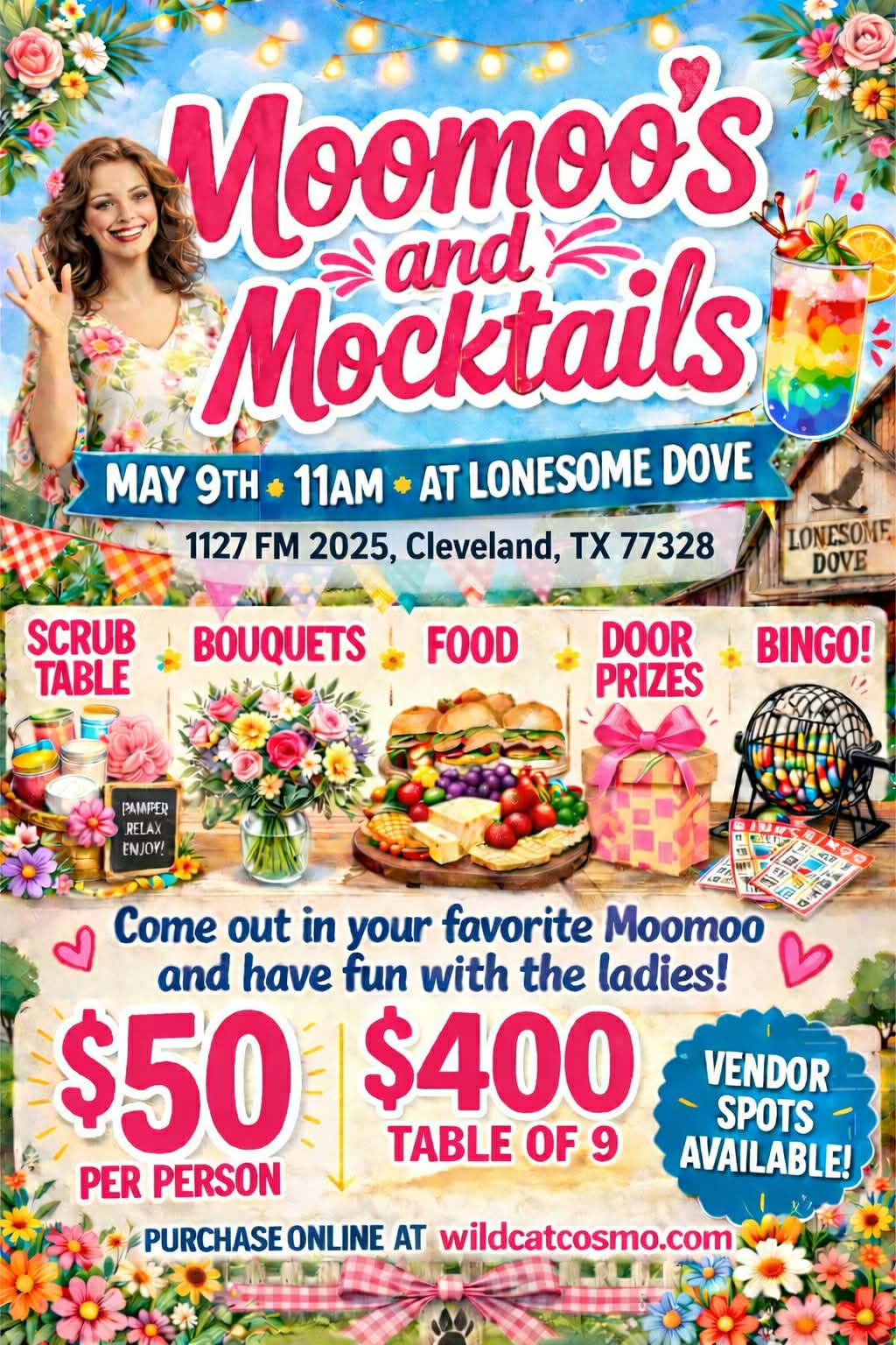 Moomoo’s and Mocktails