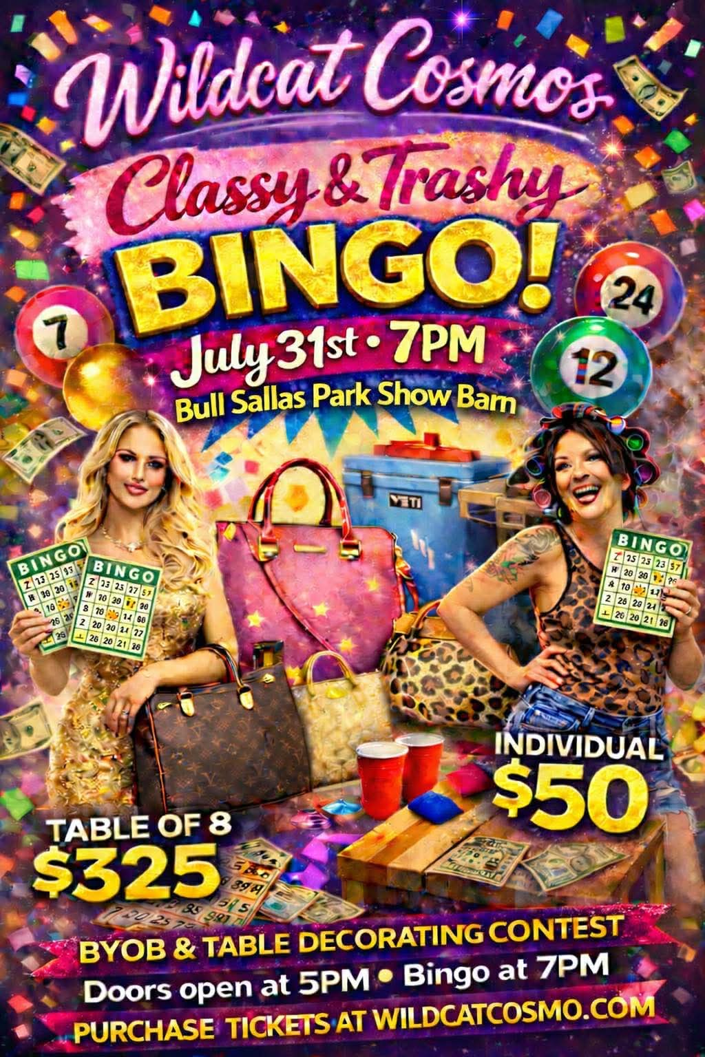 Classy & Trashy Bingo