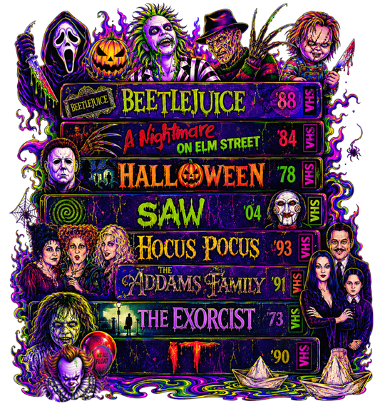 VHS Halloween Shirt