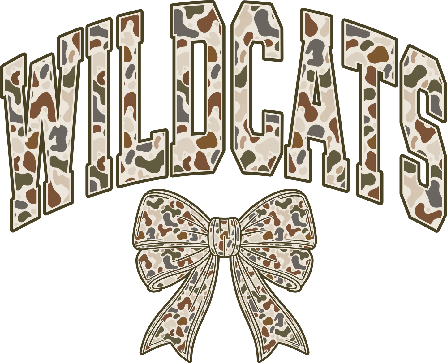 Camo Wildcat