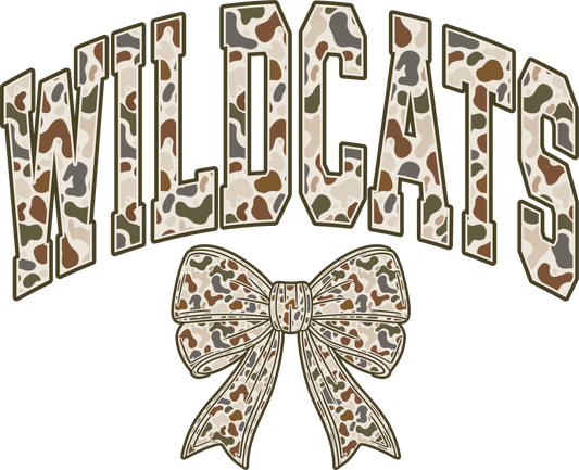 Camo Wildcat