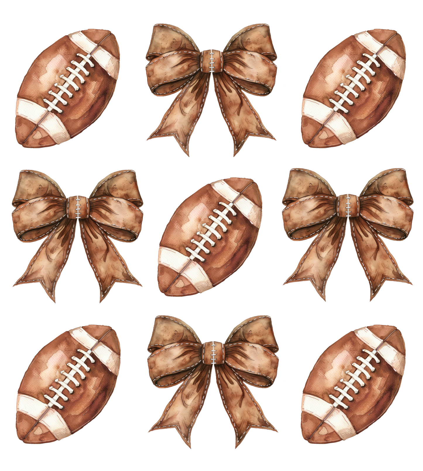 Footballs and Bows