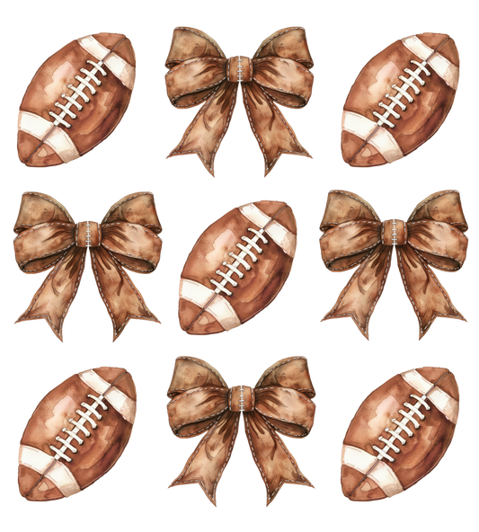 Footballs and Bows