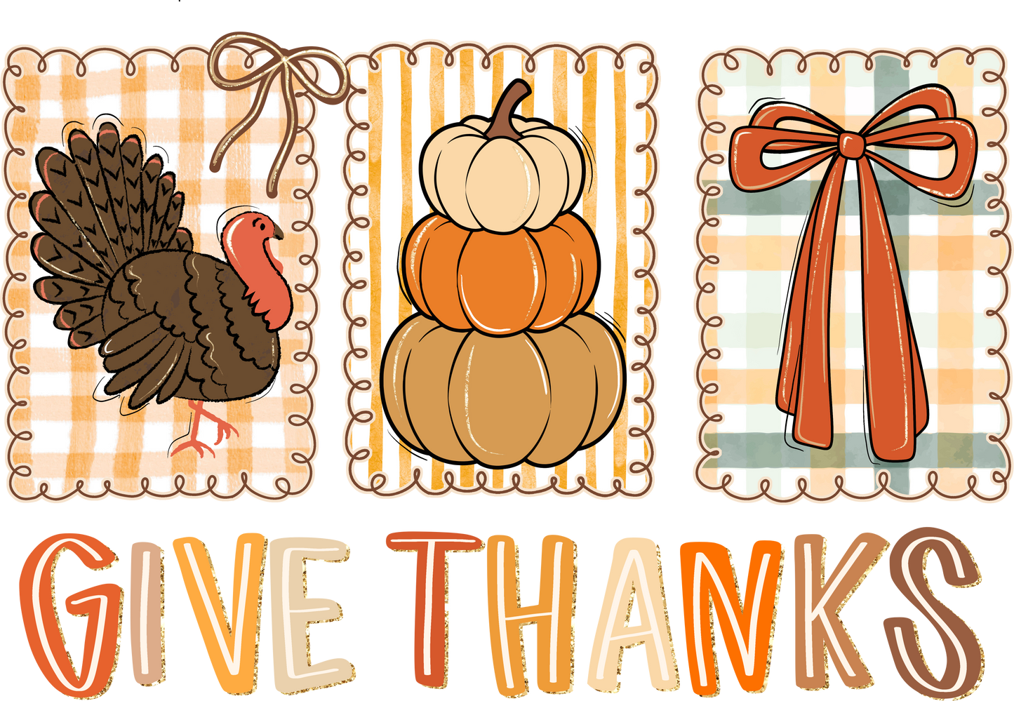 Give Thanks T Shirt
